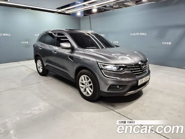 Renault-KoreaSamsung Koleos 2019 thumb 4