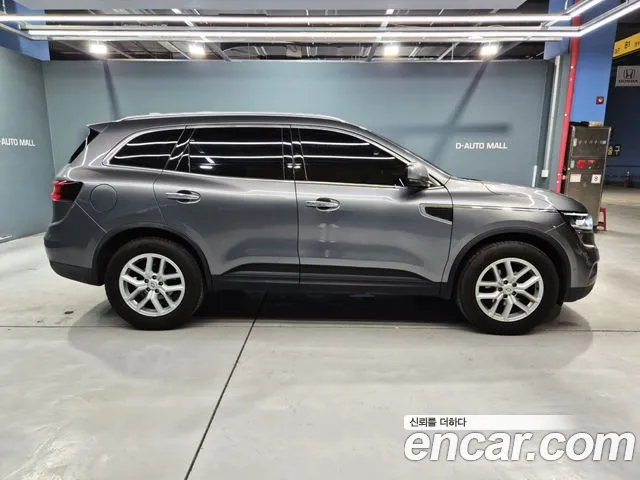 Renault-KoreaSamsung Koleos 2019 thumb 5