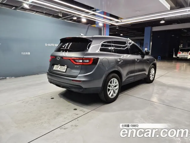 Renault-KoreaSamsung Koleos 2019 thumb 6