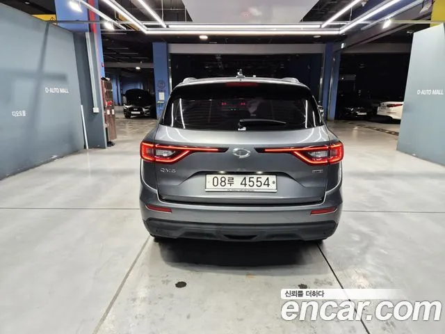 Renault-KoreaSamsung Koleos 2019 thumb 7