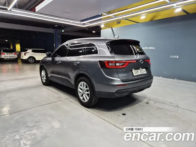 Renault-KoreaSamsung Koleos 2019 thumb 8