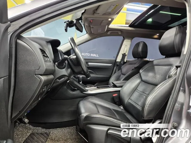Renault-KoreaSamsung Koleos 2019 thumb 9