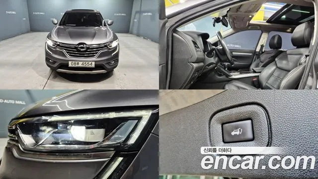 Renault-KoreaSamsung Koleos 2019 thumb 12