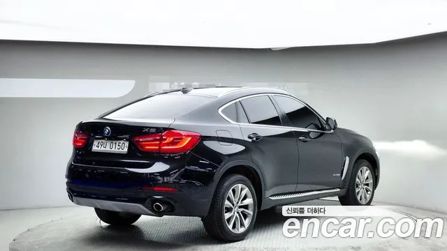 BMW X6 2016 thumb 3