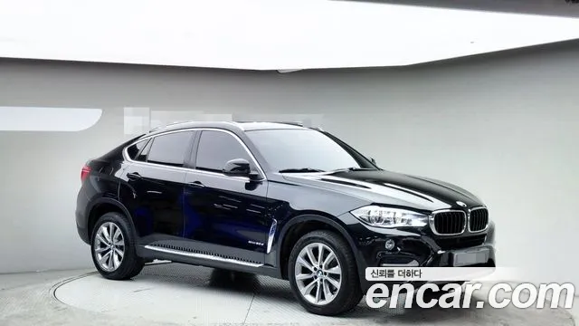 BMW X6 2016 thumb 4