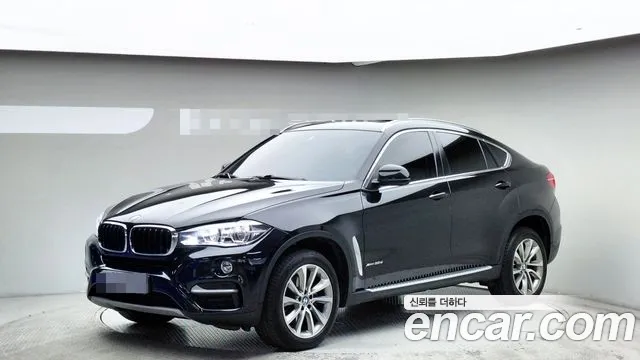 BMW X6 2016 thumb 11