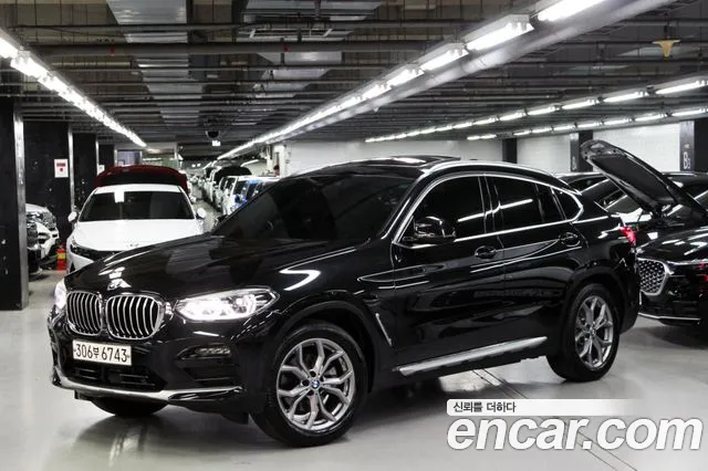 BMW X4 2020 thumb 3