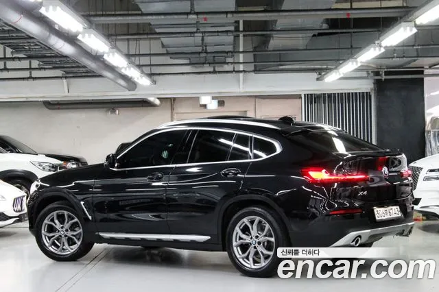 BMW X4 2020 thumb 4