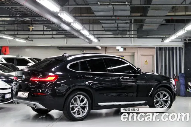 BMW X4 2020 thumb 6