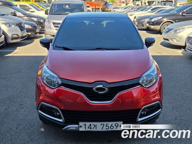 Renault-KoreaSamsung Captur 2015 thumb 2