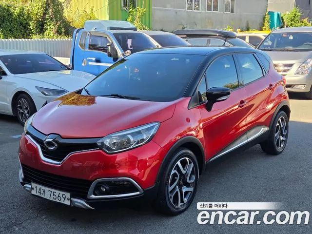 Renault-KoreaSamsung Captur 2015 thumb 3
