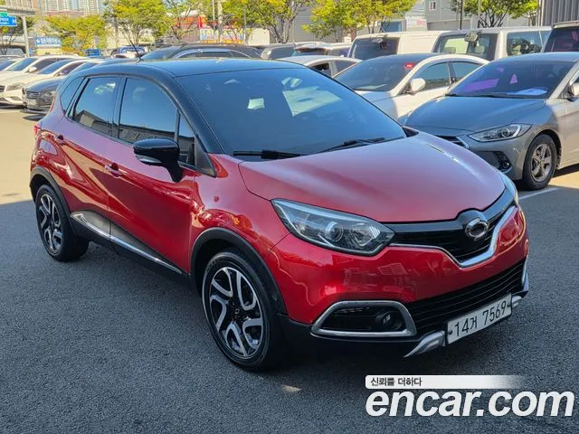Renault-KoreaSamsung Captur 2015 thumb 11