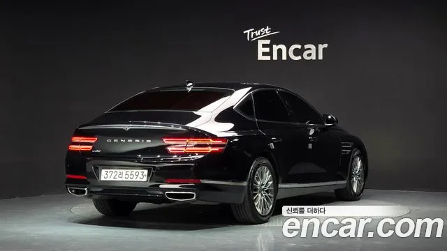Genesis G80 2020 thumb 2