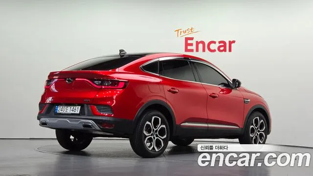 Renault-KoreaSamsung Arkana 2022 thumb 2