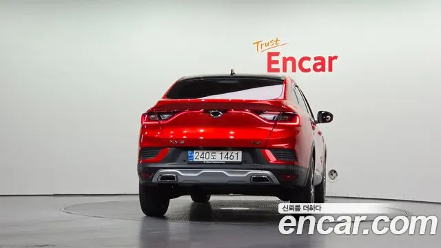 Renault-KoreaSamsung Arkana 2022 thumb 4