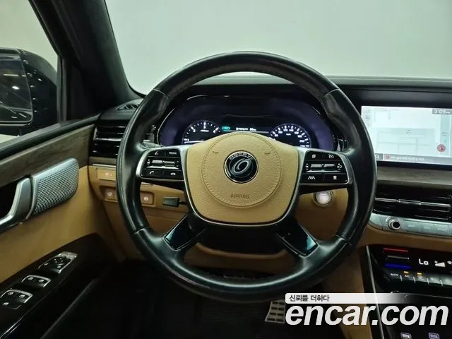 Kia Mohave 2021 thumb 9