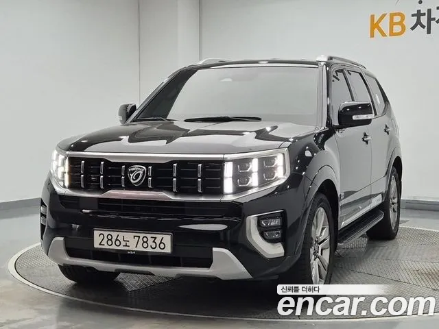 Kia Mohave 2021 thumb 12