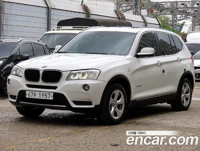 BMW X3 2014 thumb 2