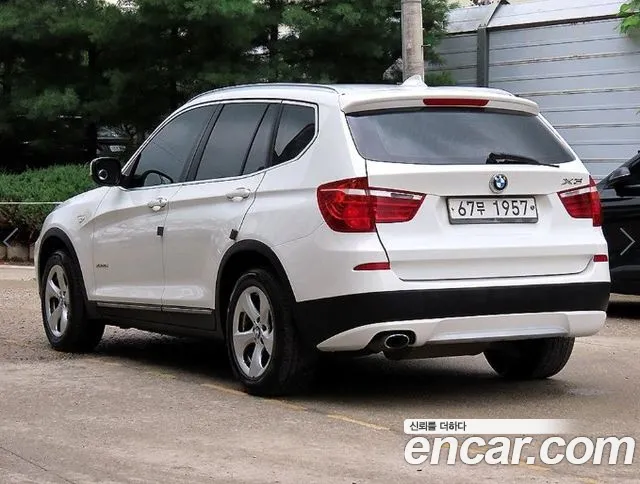 BMW X3 2014 thumb 3