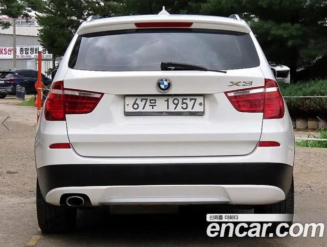 BMW X3 2014 thumb 4