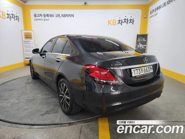 Mercedes-Benz C-Класс 2020 thumb 2
