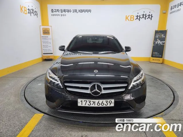 Mercedes-Benz C-Класс 2020 thumb 3