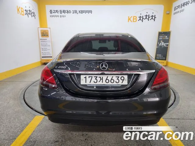 Mercedes-Benz C-Класс 2020 thumb 4