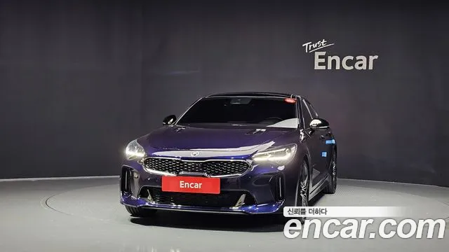 Kia Stinger 2021 thumb 3