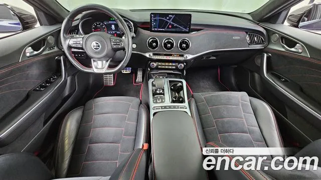 Kia Stinger 2021 thumb 7