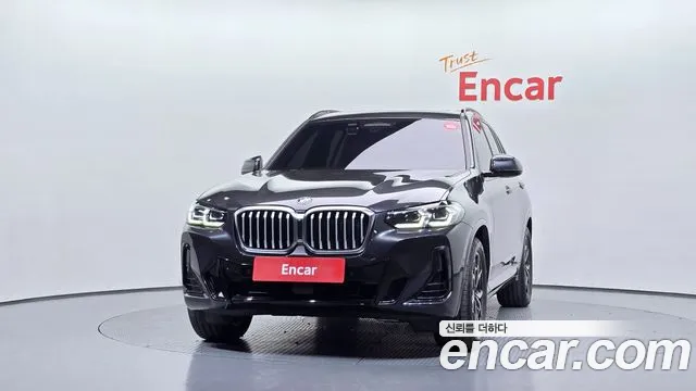 BMW X3 2022 thumb 3