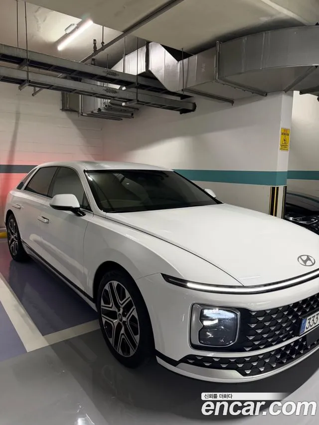 Hyundai Grandeur 2023 thumb 4