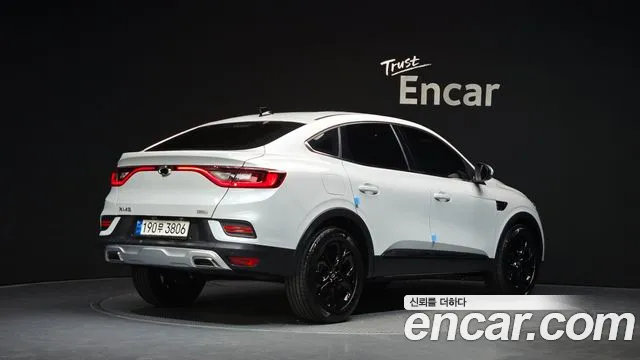 Renault-KoreaSamsung Arkana 2022 thumb 2