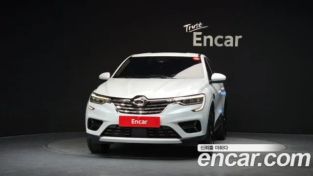 Renault-KoreaSamsung Arkana 2022 thumb 3