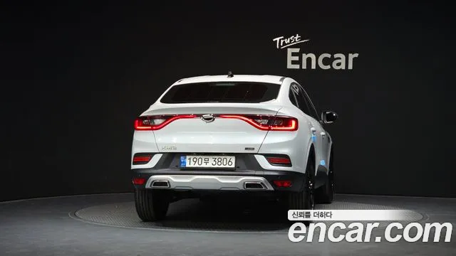 Renault-KoreaSamsung Arkana 2022 thumb 4