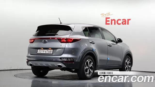 Kia Sportage 2020 thumb 2