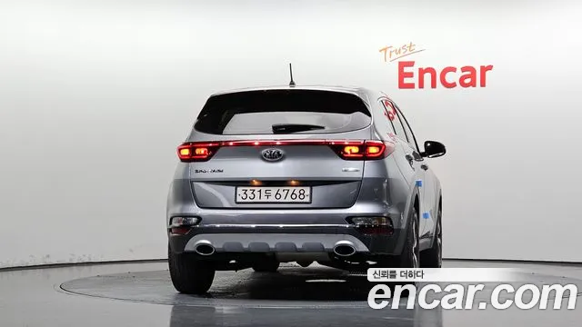 Kia Sportage 2020 thumb 4