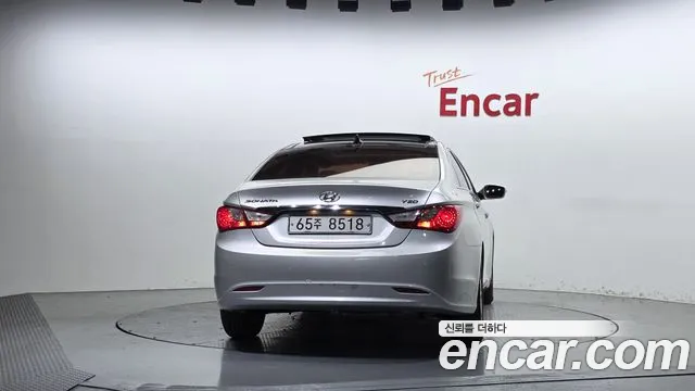 Hyundai Sonata 2009 thumb 4