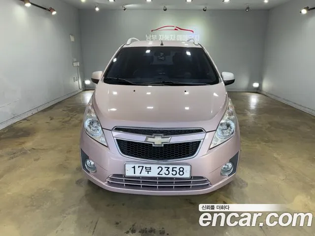 ChevroletGMDaewoo Spark 2011 thumb 2