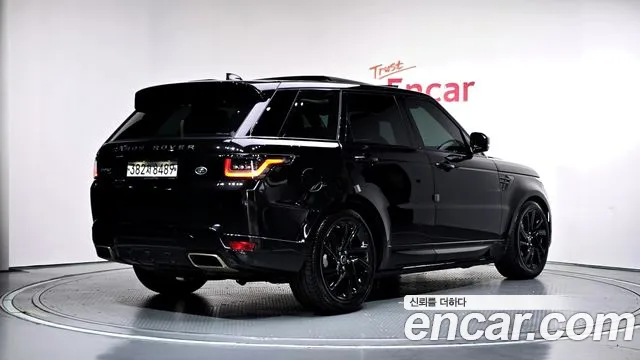 Land Rover Range Rover Sport 2019 thumb 2