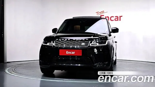 Land Rover Range Rover Sport 2019 thumb 3