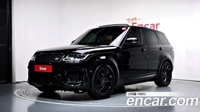 Land Rover Range Rover Sport 2019 thumb 11