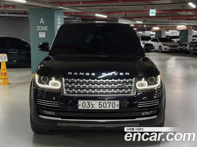 Land Rover Range Rover 2017 thumb 2