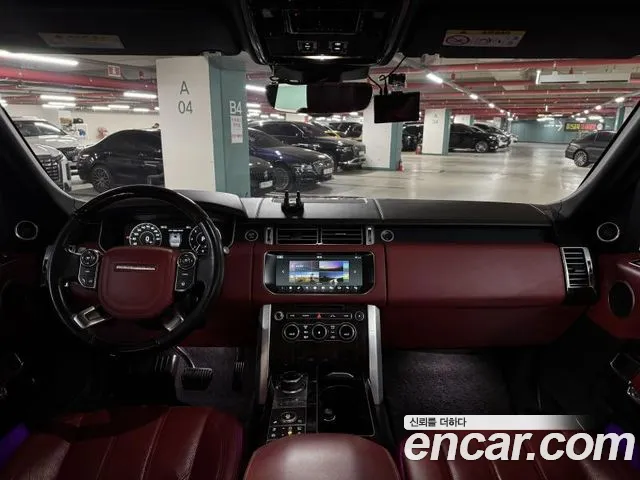 Land Rover Range Rover 2017 thumb 4