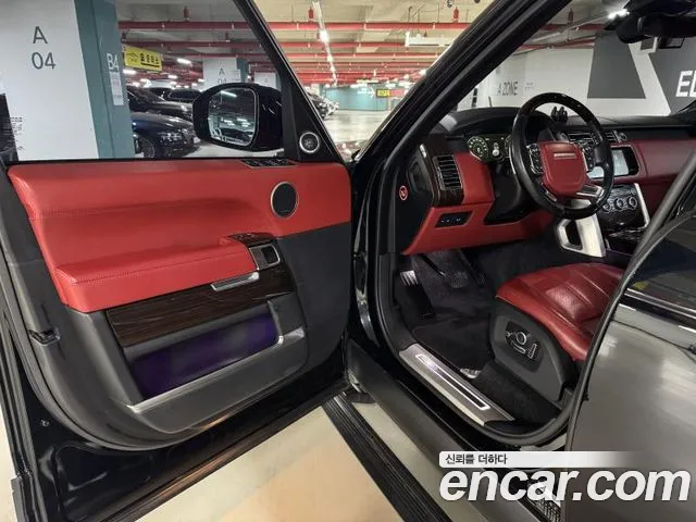 Land Rover Range Rover 2017 thumb 9