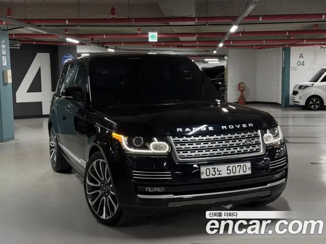 Land Rover Range Rover 2017 thumb 11
