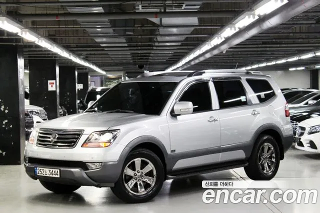Kia Mohave 2015 thumb 3