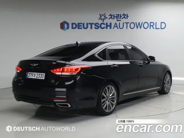 Genesis G80 2017 thumb 2