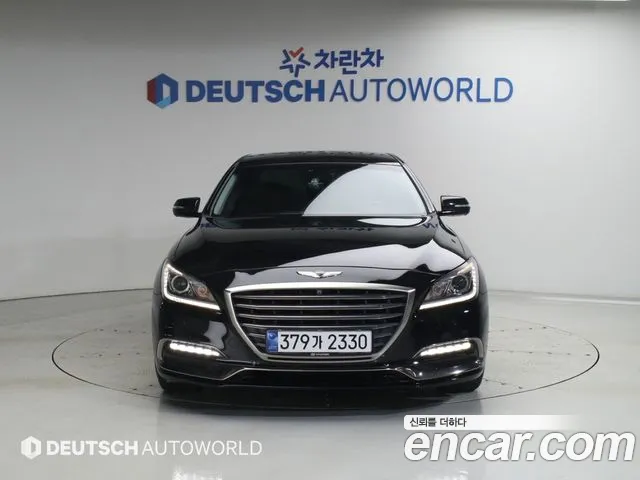 Genesis G80 2017 thumb 3