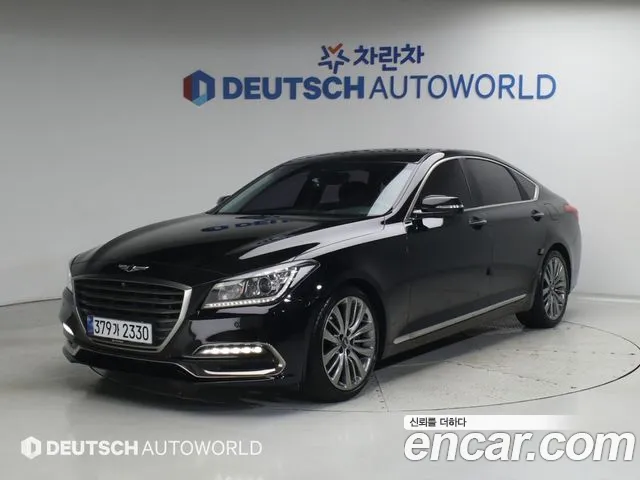 Genesis G80 2017 thumb 11