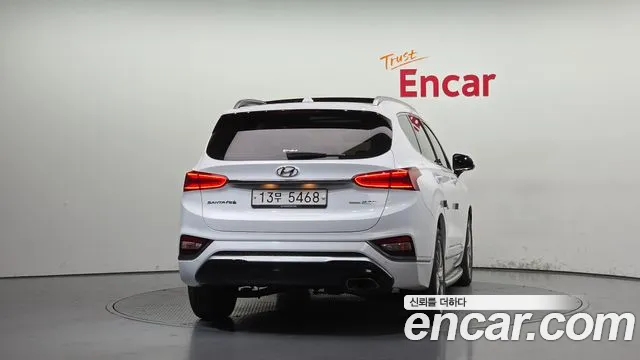 Hyundai Santa Fe 2018 thumb 4